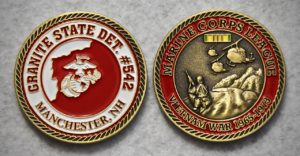 Vietnam War Challenge Coin