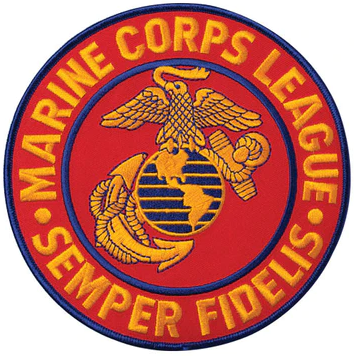 National Marine Corps League patch for uniform